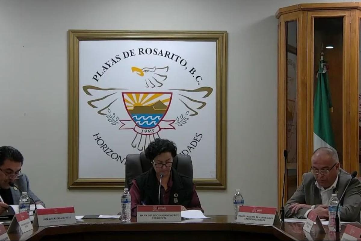 Aumentan impuestos, pero hay recorte en obra pública en Rosarito