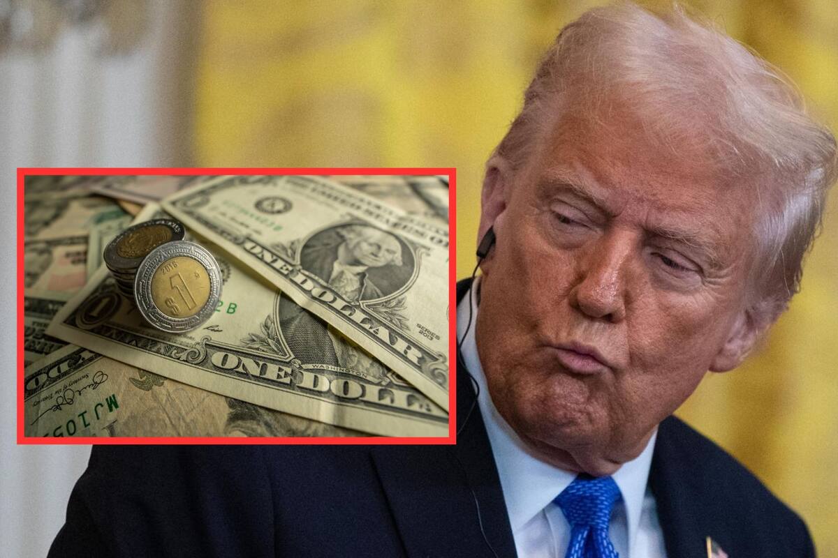 Precio del dólar cae ligeramente frente al peso mexicano: ¿En cuánto se cotiza el dólar este 6 de abril del 2025?