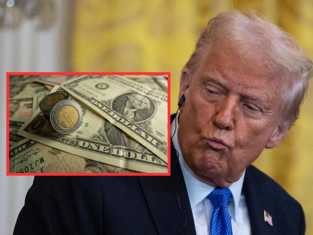 Dólar vs Peso mexicano: ¿En cuánto se cotiza el dólar hoy? | Crédito: EFE/Canva