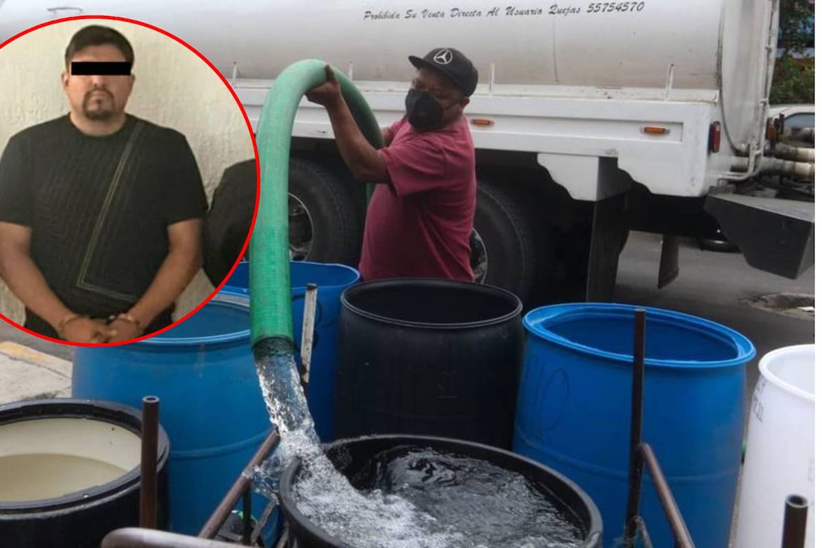 ¡De desaparecido a arrestado! Regidor de Edomex estaba extraviado pero lo encuentran con todo y huachicol de agua; el curioso caso de Christian Jesús