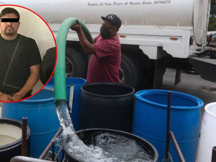 ¡De desaparecido a arrestado! Regidor de Edomex estaba extraviado pero lo encuentran con todo y huachicol de agua; el curioso caso de Christian Jesús