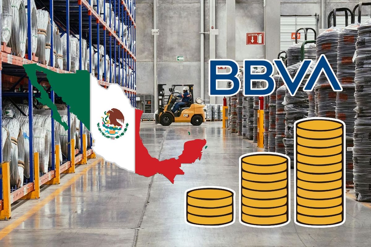México podría ubicarse entre las 10 economías más grandes del mundo si mejora inversión, seguridad e infraestructura, señala BBVA
