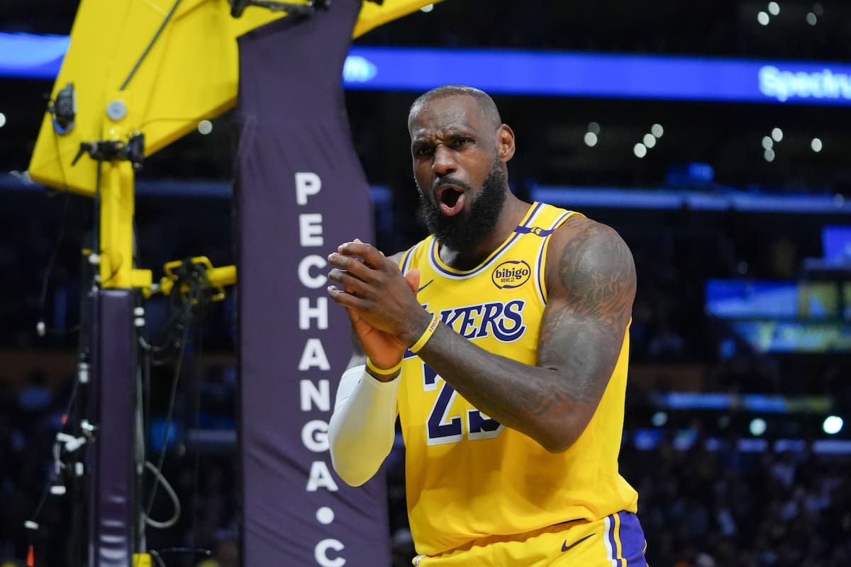 ¿LeBron James podría venir a jugar a México la próxima temporada?