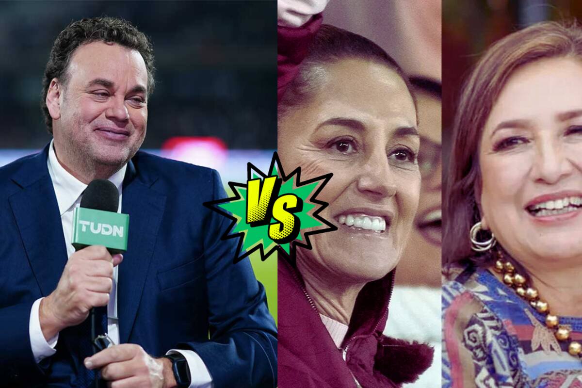 Los Candidatos según Faitelson: ¿Quién es el ‘Cruz Azul’ de la política?