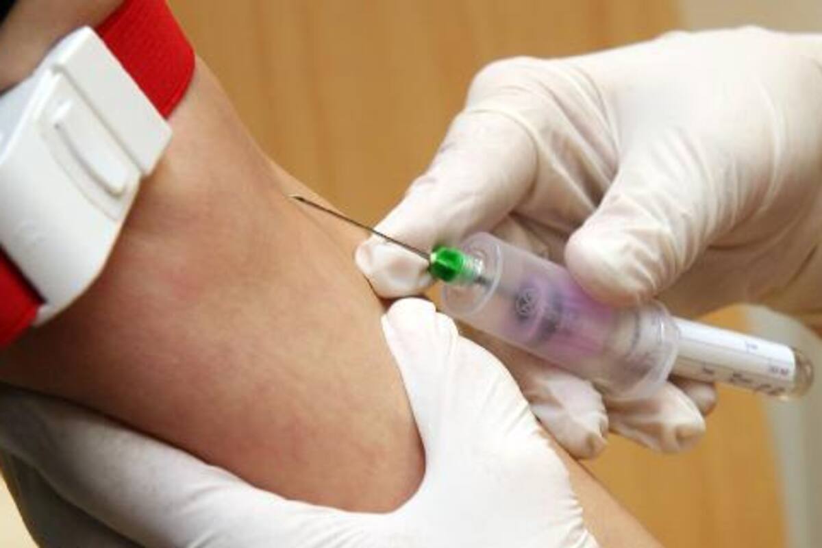 Conoce los distintos tipos de sangre