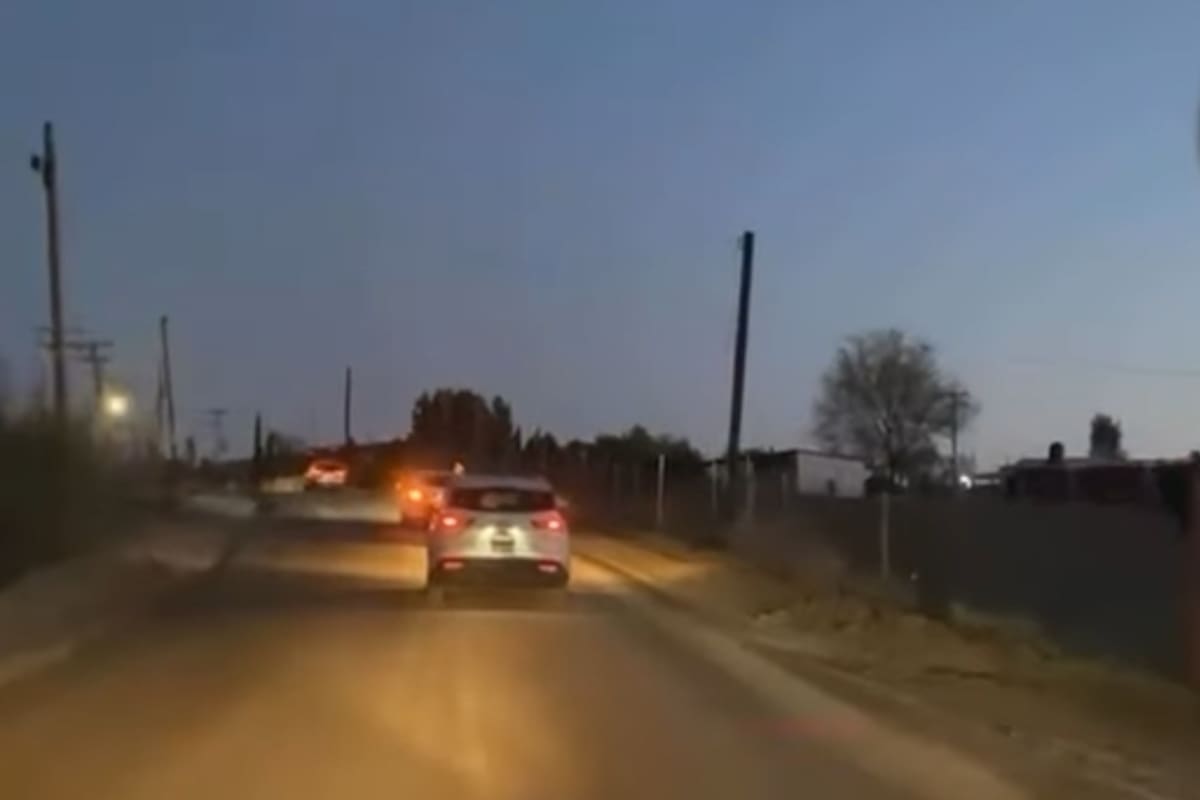 Atacan a balazos a excursionistas en La Rumorosa