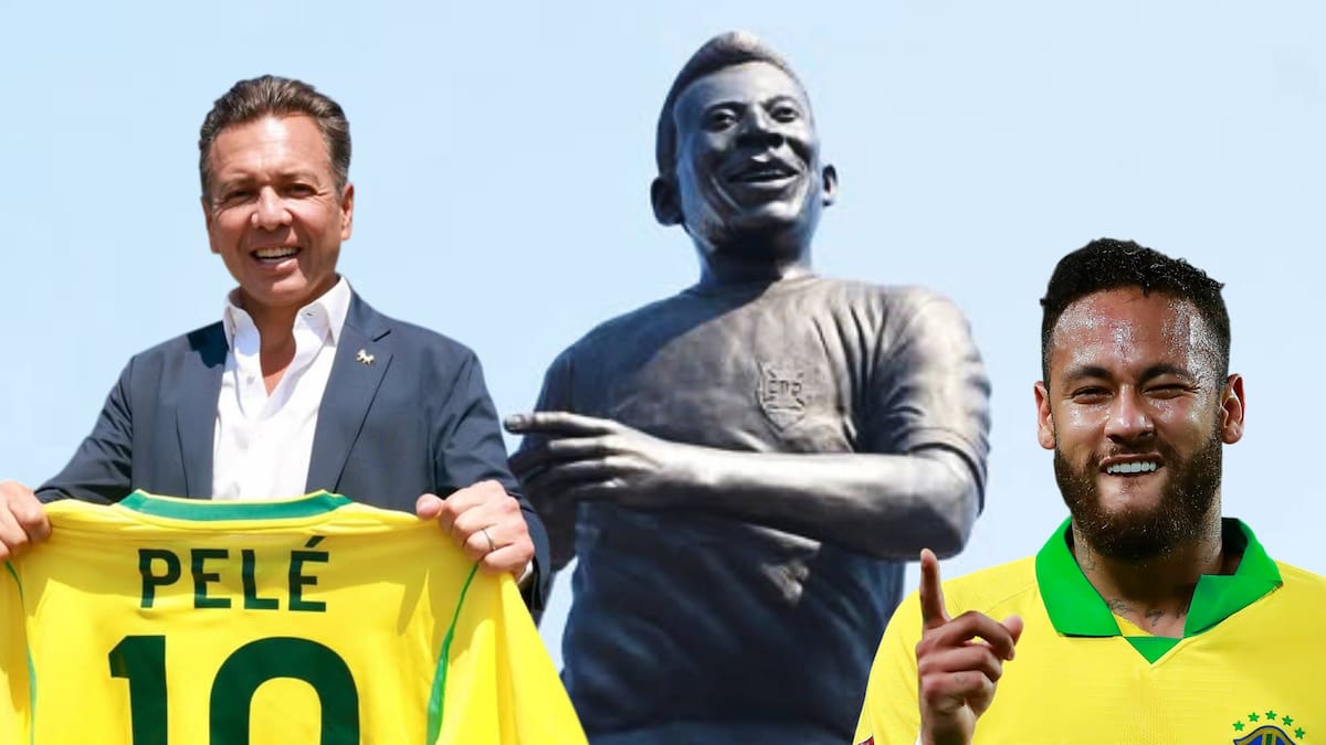 ¿Por qué el Gobierno de Jalisco le pagará a Neymar por poner estatua de Pelé en Guadalajara? La historia detrás de “La Canarinha” rumbo al Mundial 2026