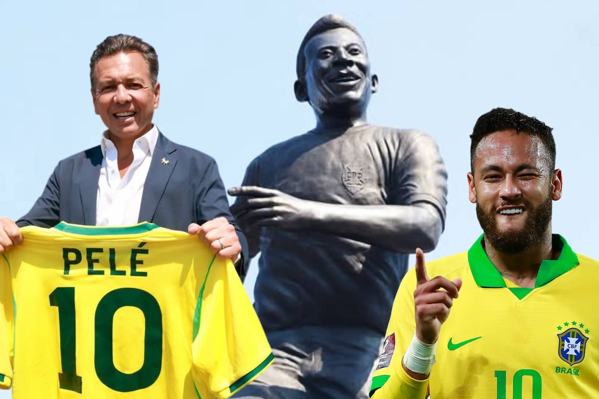 ¿Por qué el Gobierno de Jalisco le pagará a Neymar por poner estatua de Pelé en Guadalajara? La historia detrás de “La Canarinha” rumbo al Mundial 2026