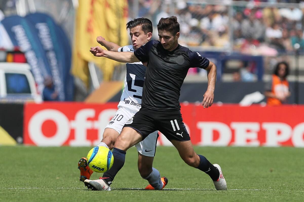 Pumas UNAM vs Chivas: Dónde, cuándo y a qué hora verlo