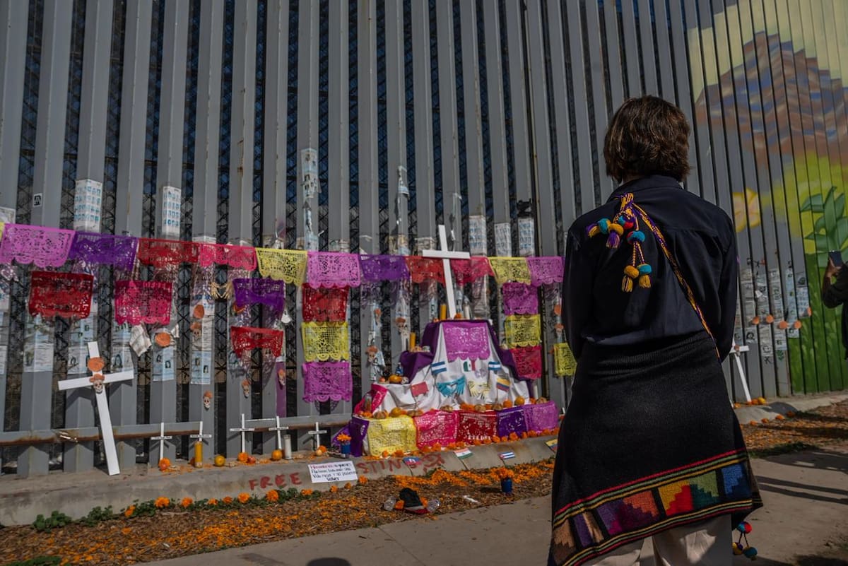 En el primer semestre de este año 149 mexicanas y mexicanos fallecieron al intentar cruzar a Estados Unidos. Foto: Border Zoom