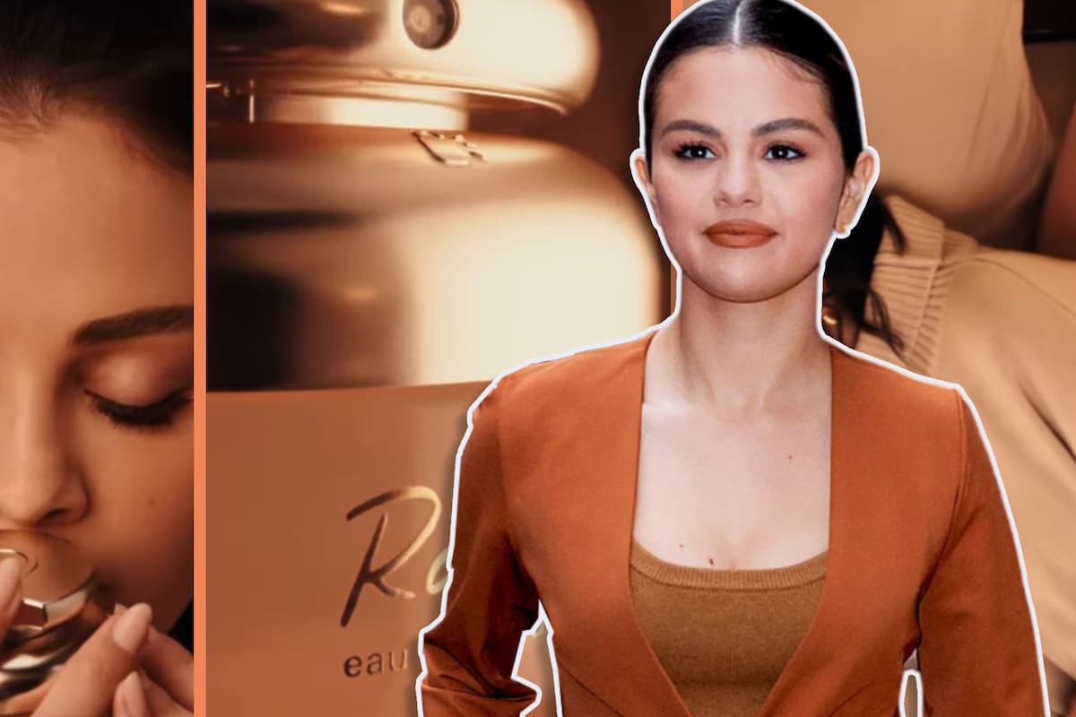 Este es el primer perfume inclusivo de Selena Gómez con Rare Beauty, creado para personas con problemas de movilidad