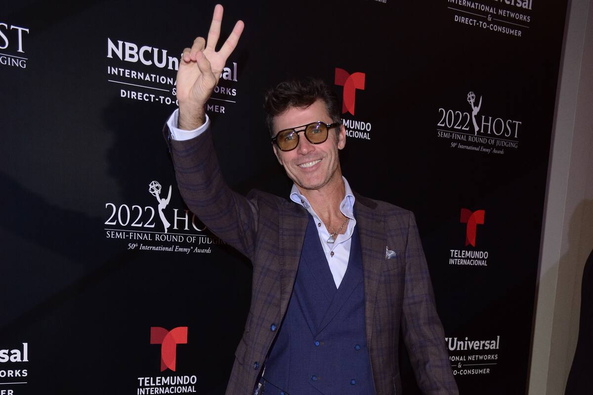 Conoce la reacción de Leonardo García ante conflicto entre su padre Andrés y Roberto Palazuelos