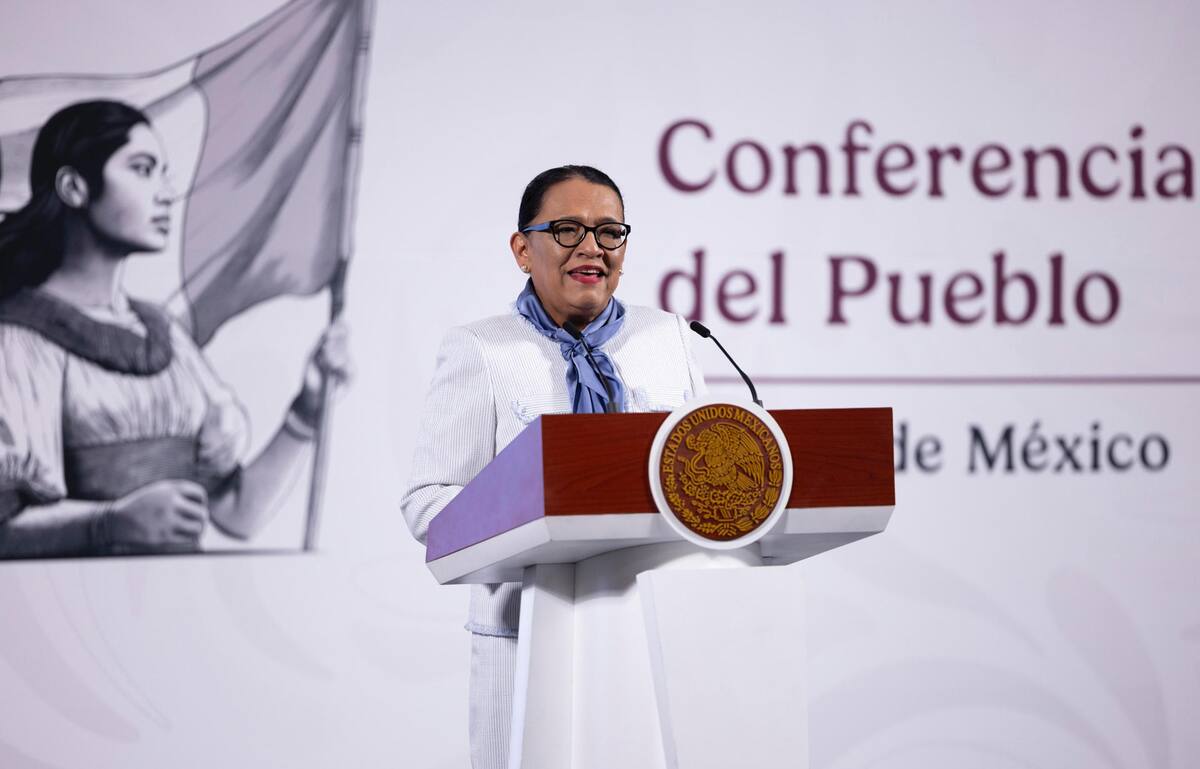 Rosa Icela Rodríguez (Segob) informó sobre el viaje de Sheinbaum a Honduras para asistir a la cumbre de la CELAC. | Crédito: EFE