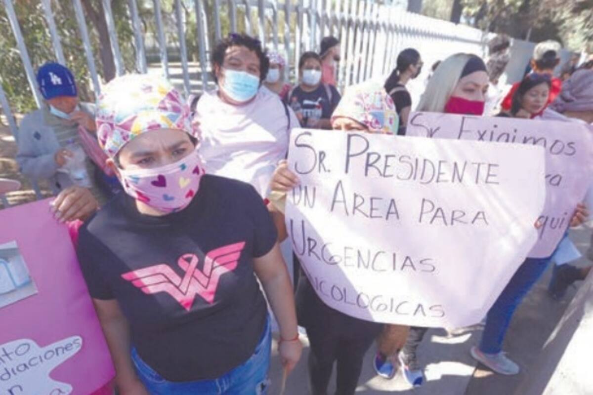 Exponen carencias en tratamiento contra cáncer de mama