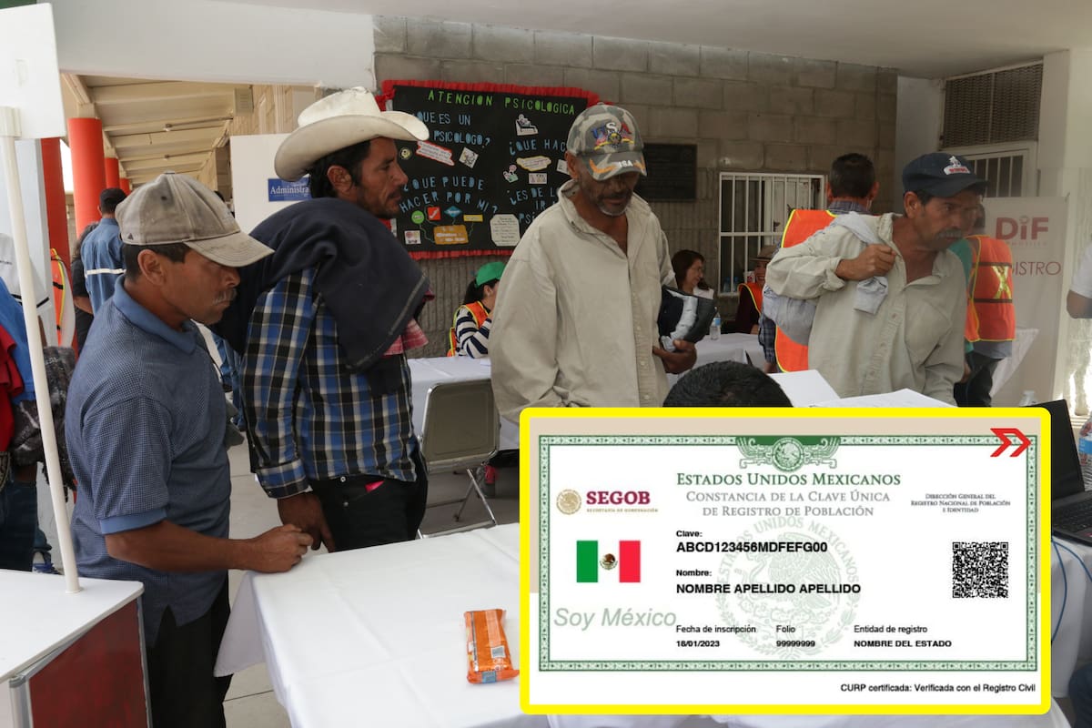 CURP en México: ¿Existen fechas límite para tramitarla gratis?