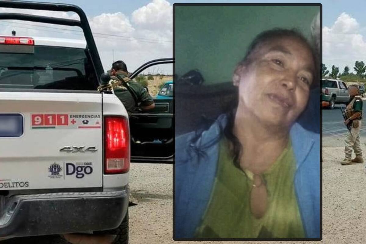 Hallan cadáver de mujer de 53 años desaparecida enterrado en su patio en Durango; hijo está desaparecido