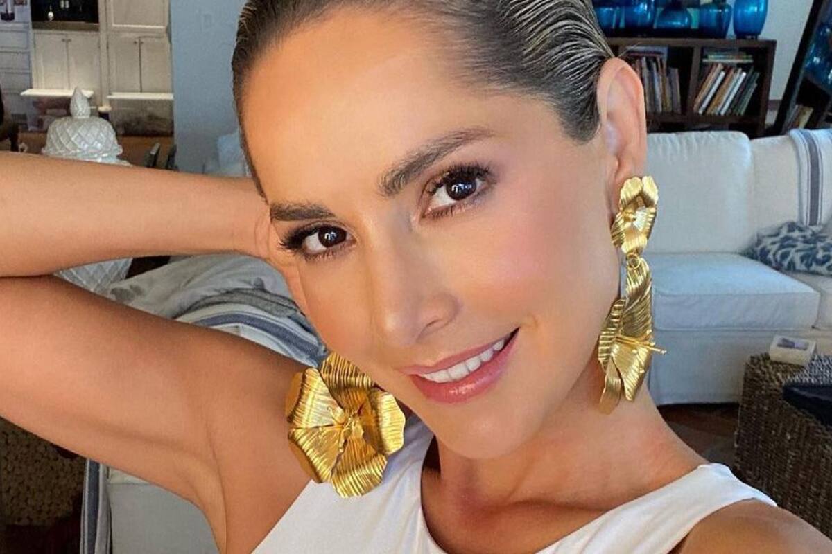 Carmen Villalobos hace su debut como villana en "Café con aroma de mujer"