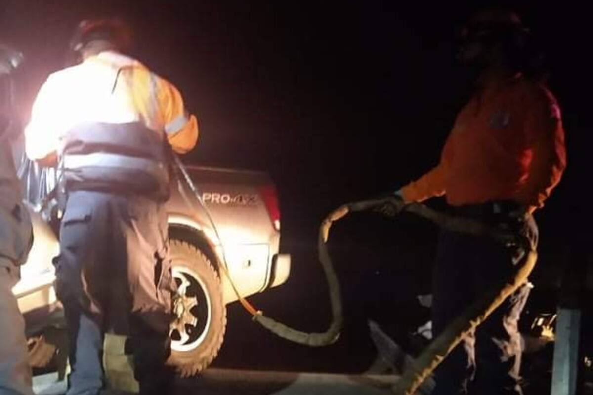 Muere hombre tras choque en el valle