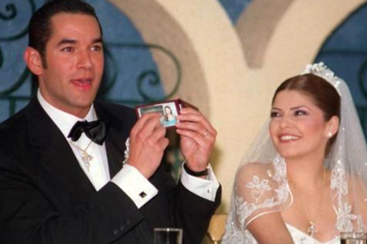 Así fue la tormentosa relación entre Eduardo Santamarina e Itatí Cantoral