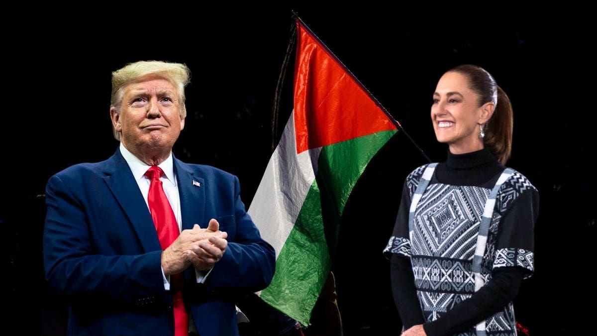 México analiza invitación de Donald Trump para integrar una Junta de Paz sobre Gaza; Sheinbaum dice que la respuesta se dará esta semana y será conforme a la Constitución