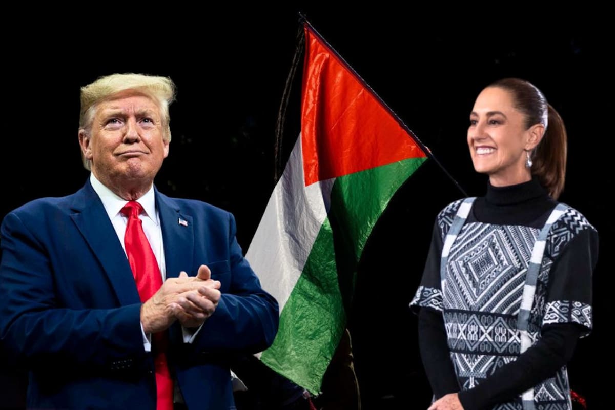 México analiza invitación de Donald Trump para integrar una Junta de Paz sobre Gaza; Sheinbaum dice que la respuesta se dará esta semana y será conforme a la Constitución