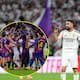 ¿Por qué los jugadores del Real Madrid y Barcelona se pelearon al final de El Clásico?