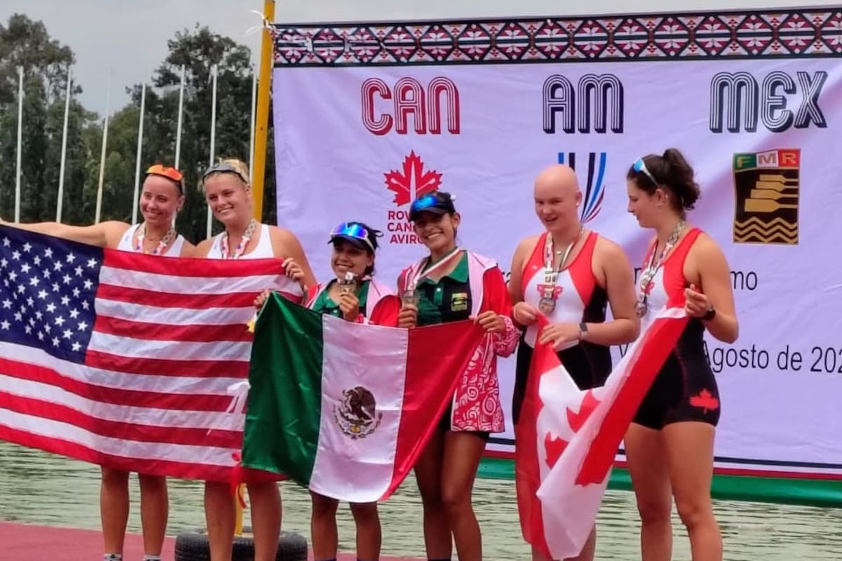 San Felipe destacó en el Canamex de Remo