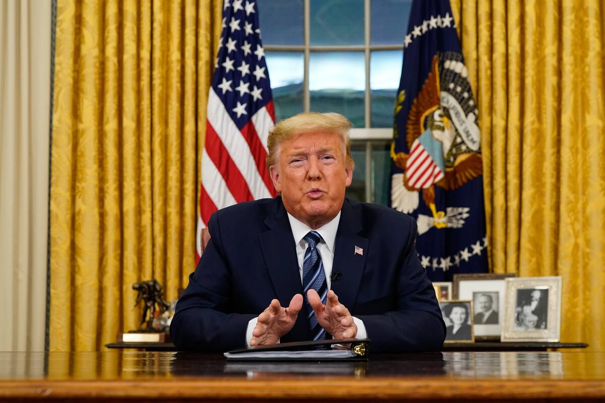 Estados Unidos cierra su frontera con Canadá