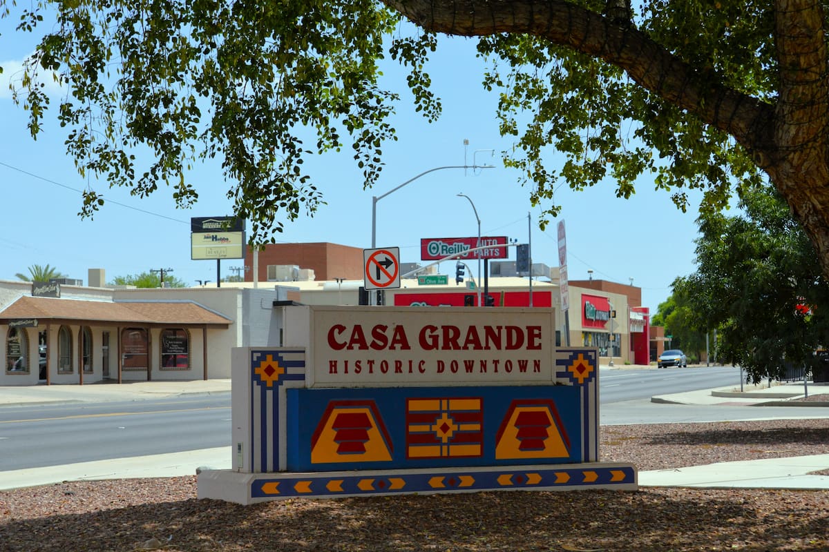 Descubre Casa Grande, el punto intermedio entre Tucson y Phoenix