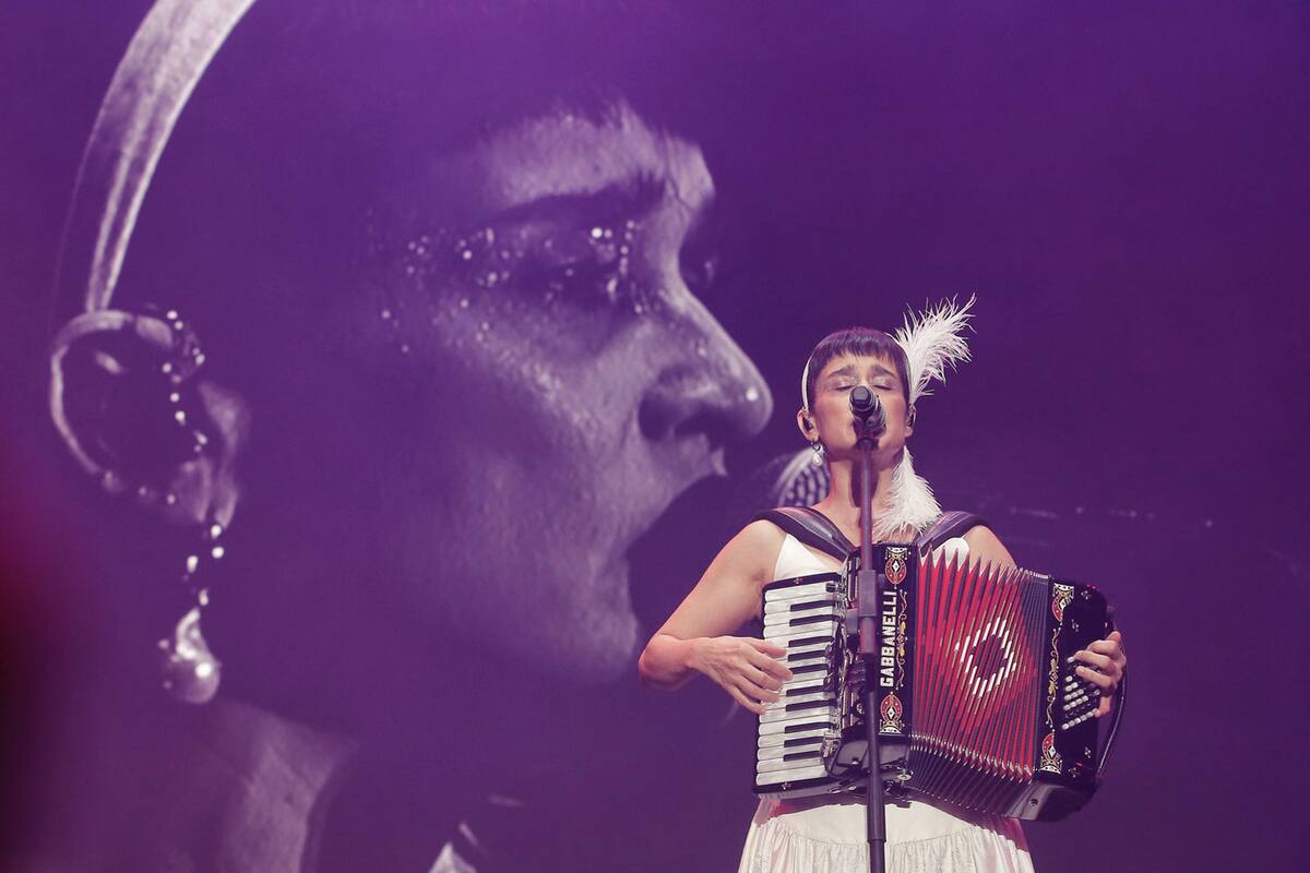 Será Julieta Venegas artista principal en el Zócalo de la CDMX