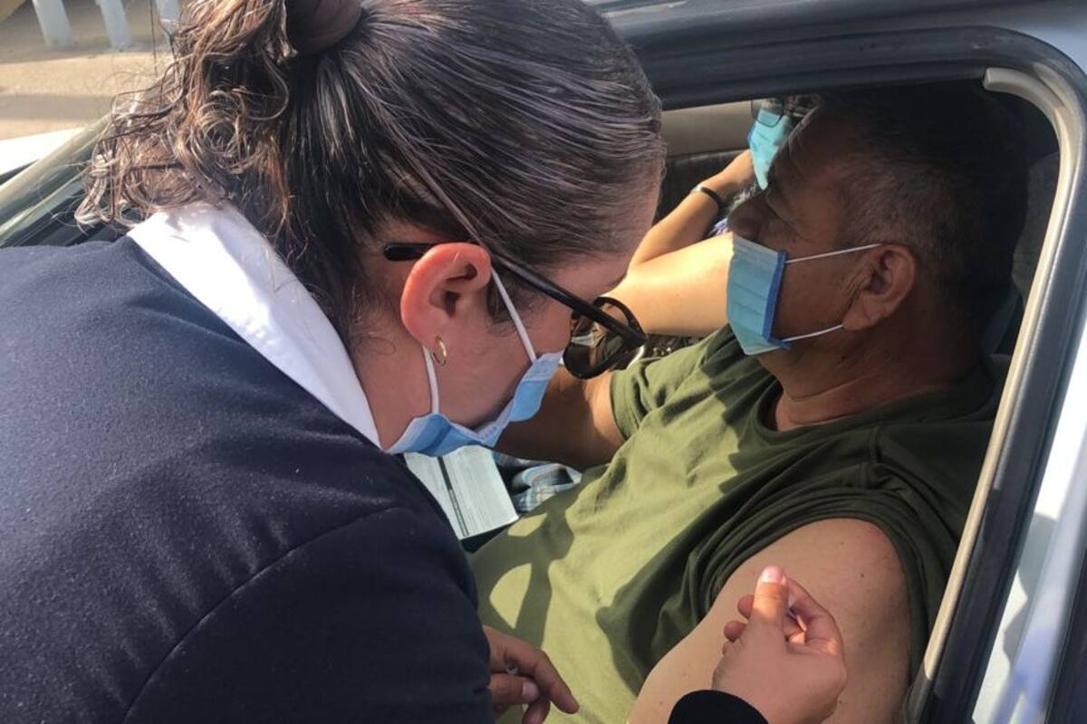 Más de 27 mil vacunas aplicadas en Zona Costa y Ceresos de BC