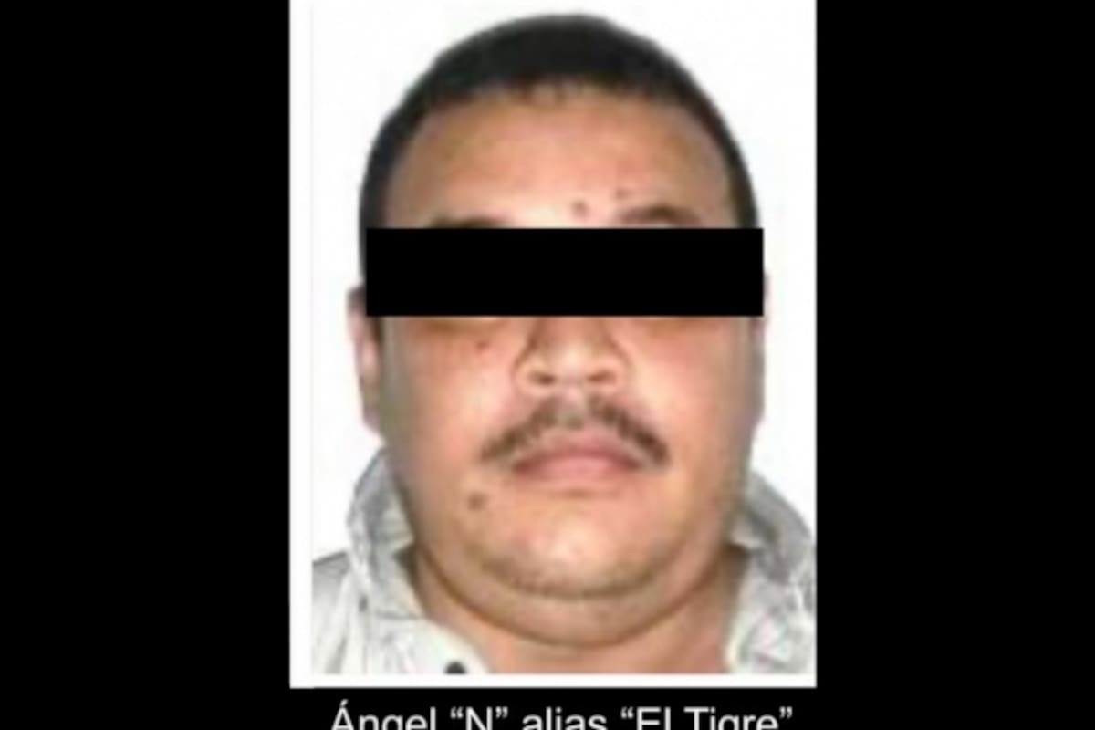 “El Tigre”, presunto líder del CJNG en Veracruz es detenido