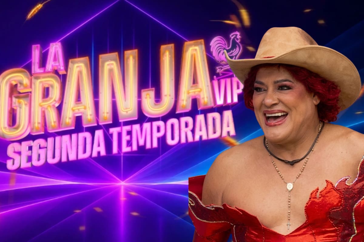 Pimpinela Escarlata sorprende con su llegada a La Granja VIP 2 y lleva la lucha libre al reality de TV Azteca