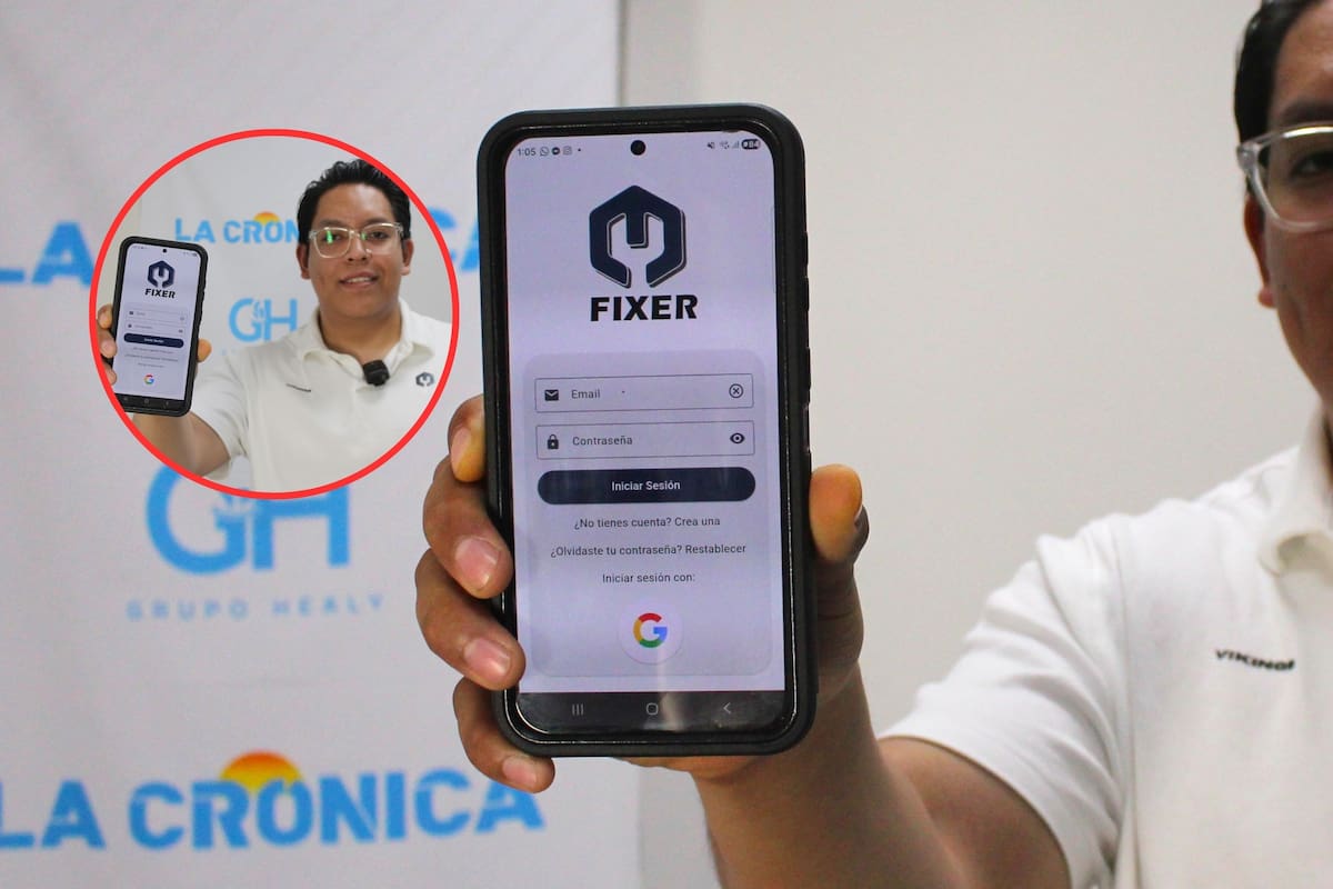 Cachanillas crean Fixer, aplicación para contratar servicios del hogar