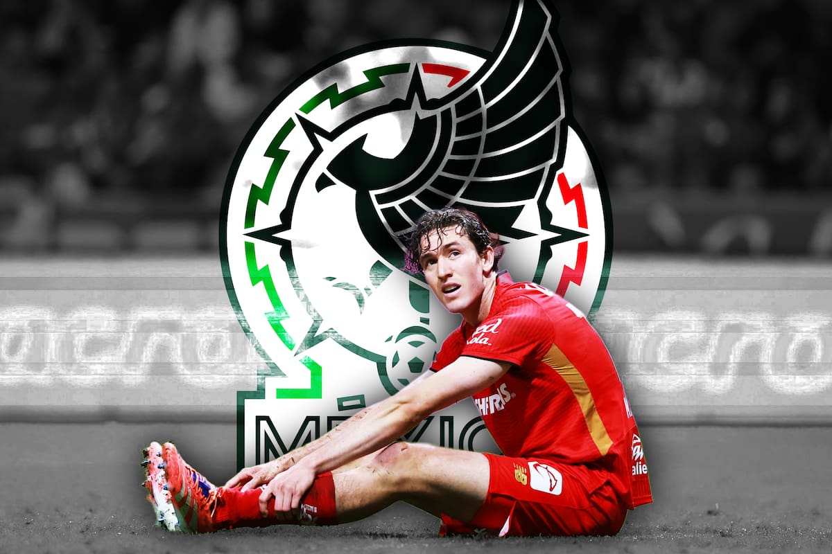 ¿Qué le pasó? Marcel Ruíz se lesionó y se perderá la Copa del Mundo con la Selección Mexicana