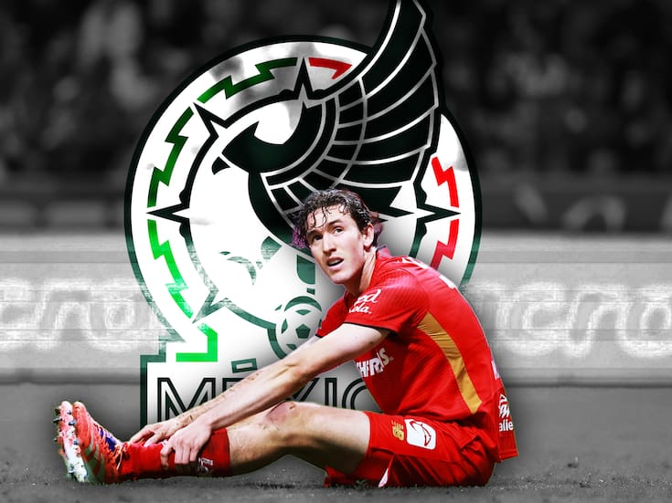 ¿Qué le pasó? Marcel Ruíz se lesionó y se perderá la Copa del Mundo con la Selección Mexicana