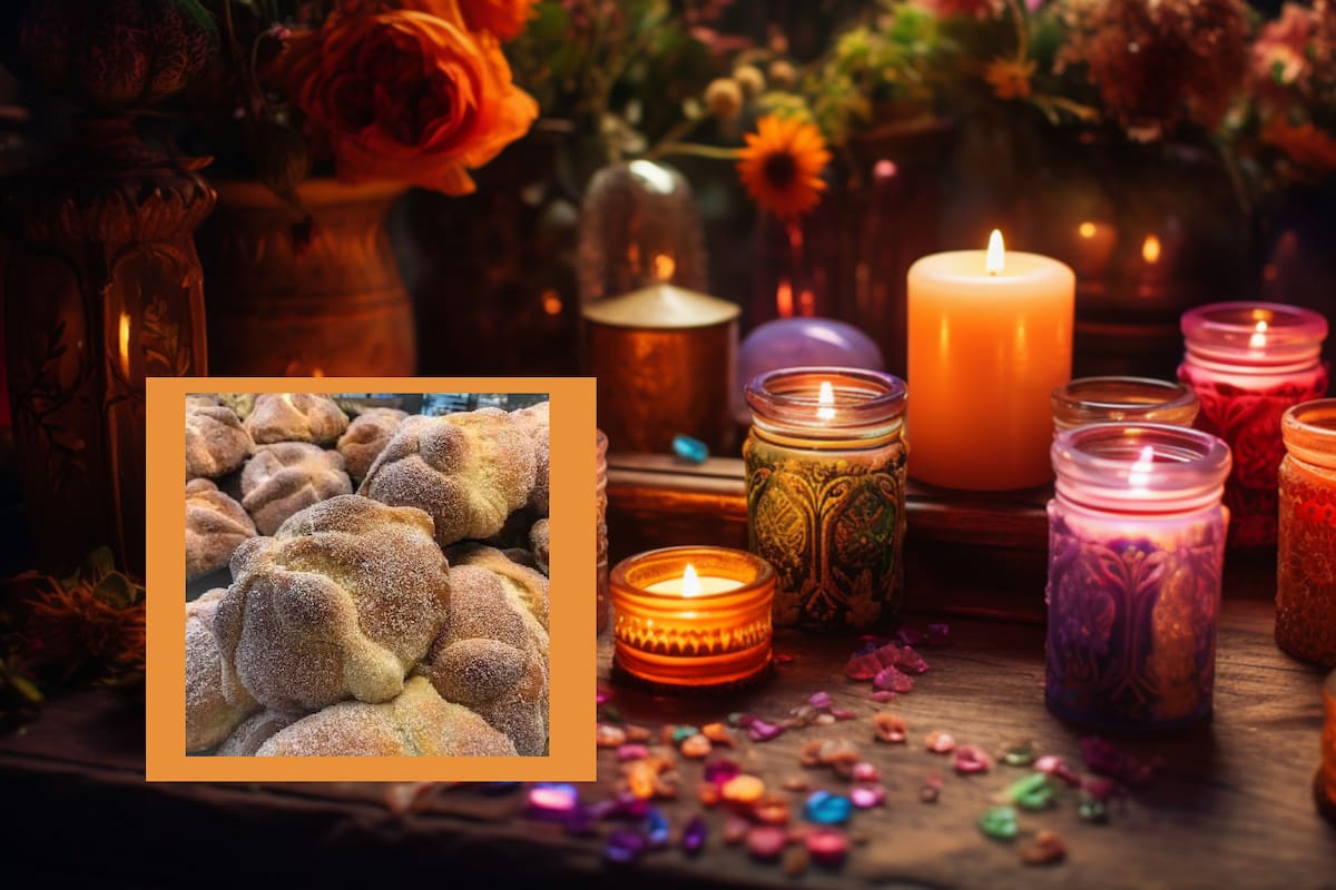 ¿Por qué los alimentos del altar de muertos pierden su sabor y olor?