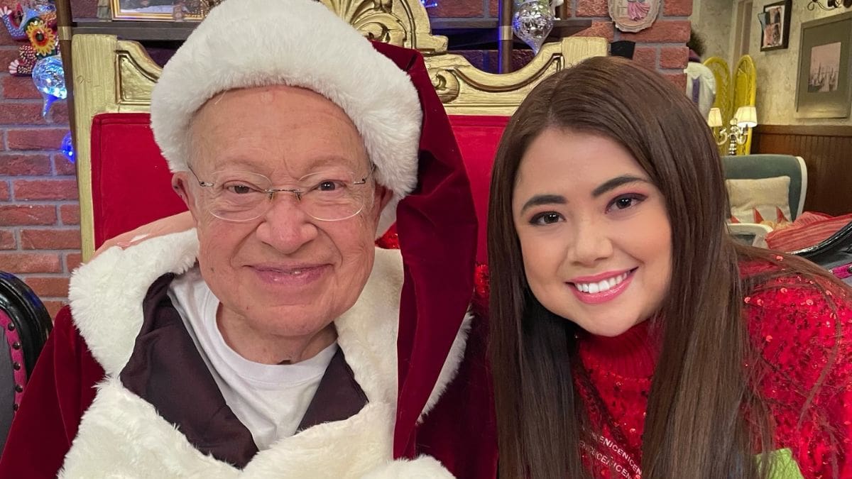 Mariana Botas se despide de Eduardo Manzano con un emotivo mensaje en redes sociales; “Siempre serás mi abuelito”