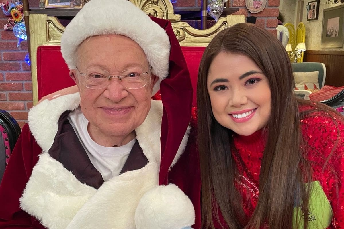 Mariana Botas se despide de Eduardo Manzano con un emotivo mensaje en redes sociales; “Siempre serás mi abuelito”