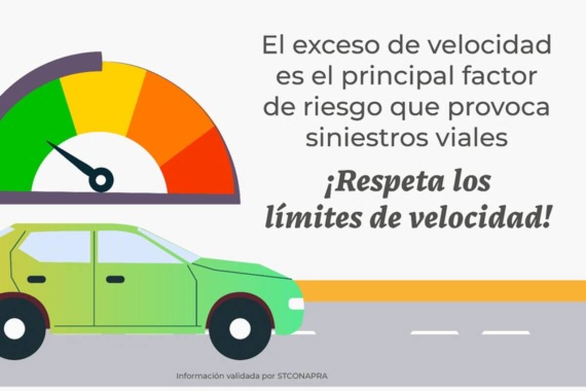 ¿Cuáles son los límites de velocidad en México para Semana Santa 2024?
