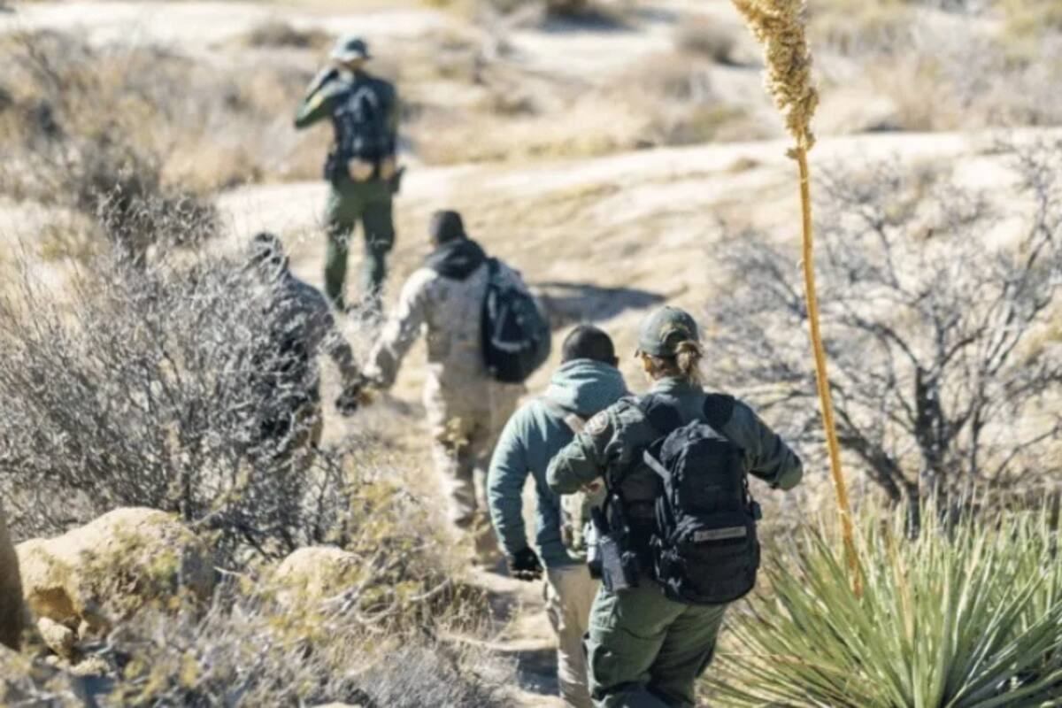 Hallan a migrante perdido en Ocotillo
