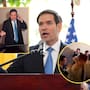 Marco Rubio, secretario de Estado de EEUU, sorprende como DJ en boda y video se vuelve viral en redes