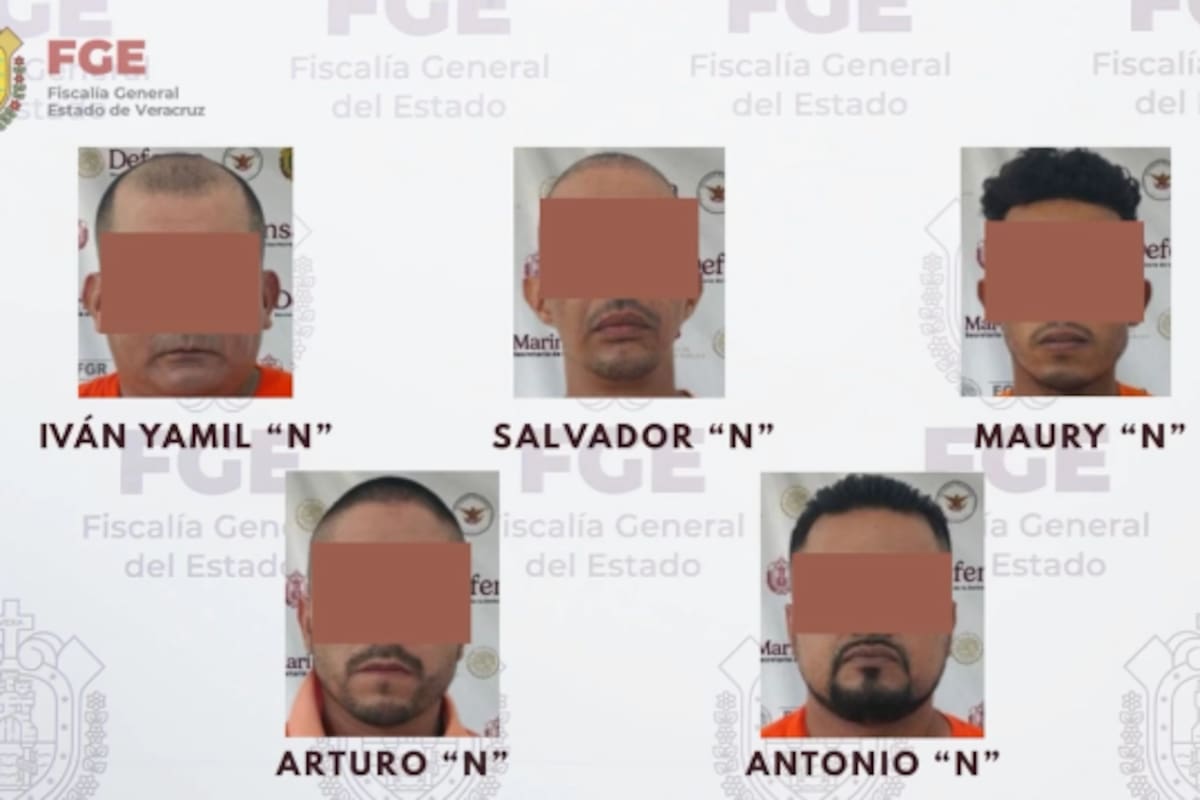 Detiene Fiscalía de Veracruz a 13 implicados en motín del penal de Tuxpan