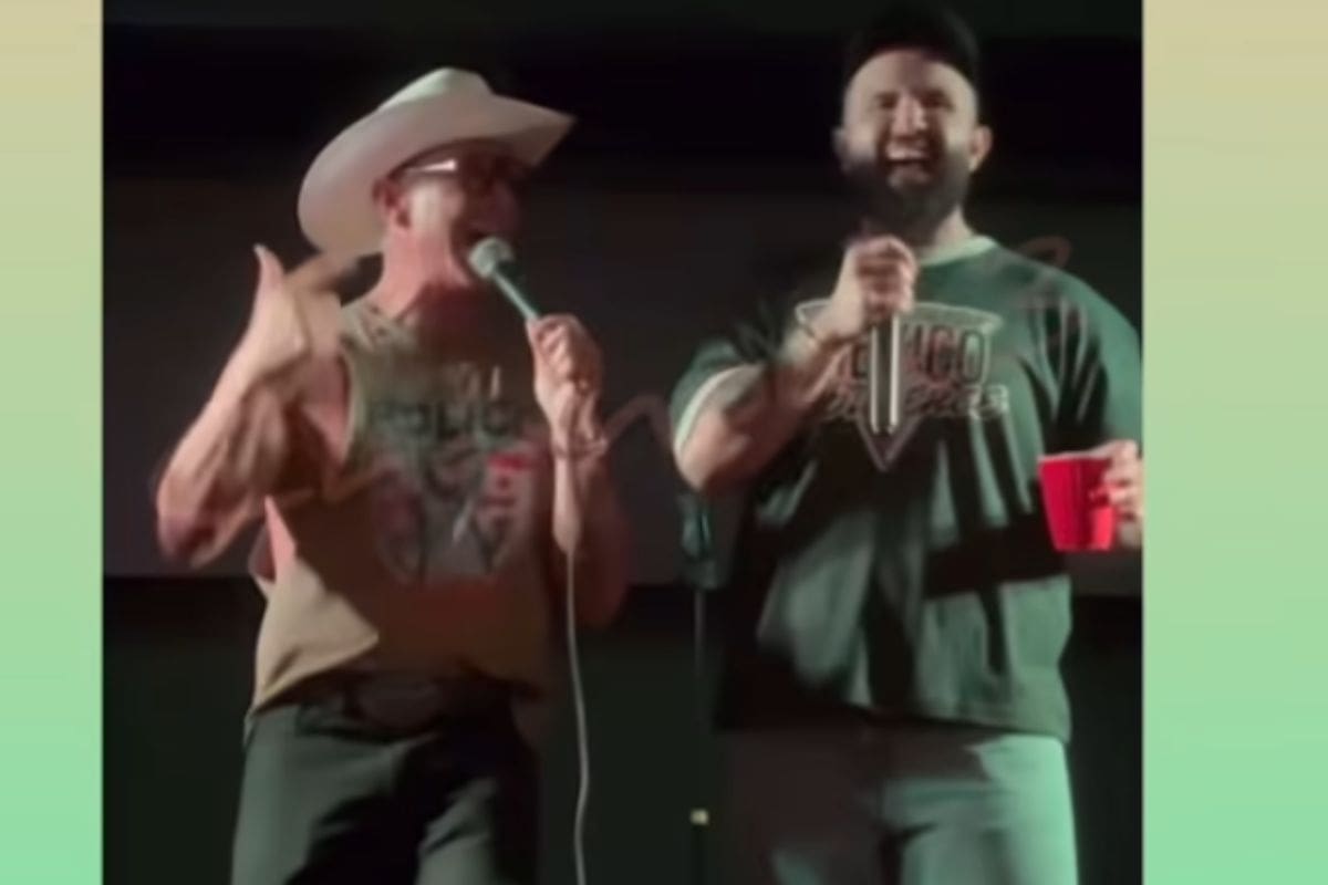 Carín León y Erik Rubín sorprenden con palomazo en Monterrey: “Se vienen sorpresas”