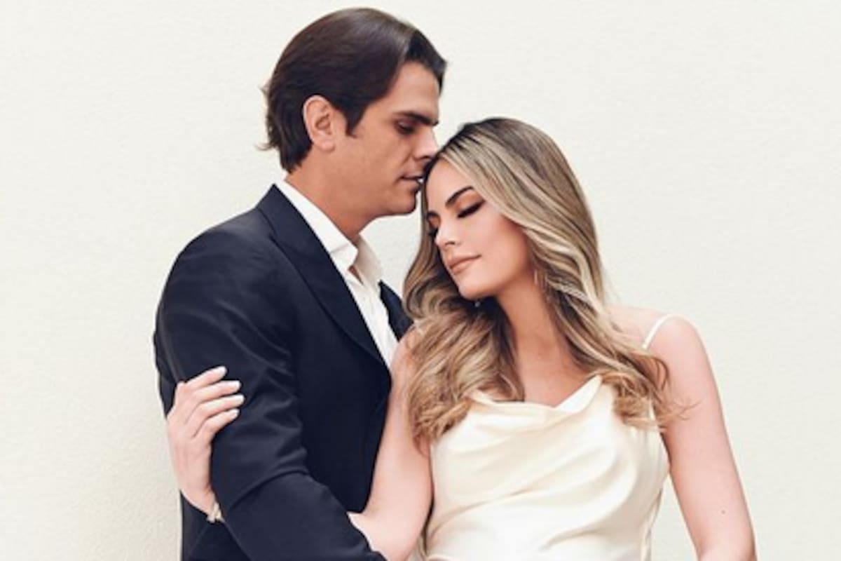 Ximena Navarrete y Juan Carlos Valladares esperan segundo hijo