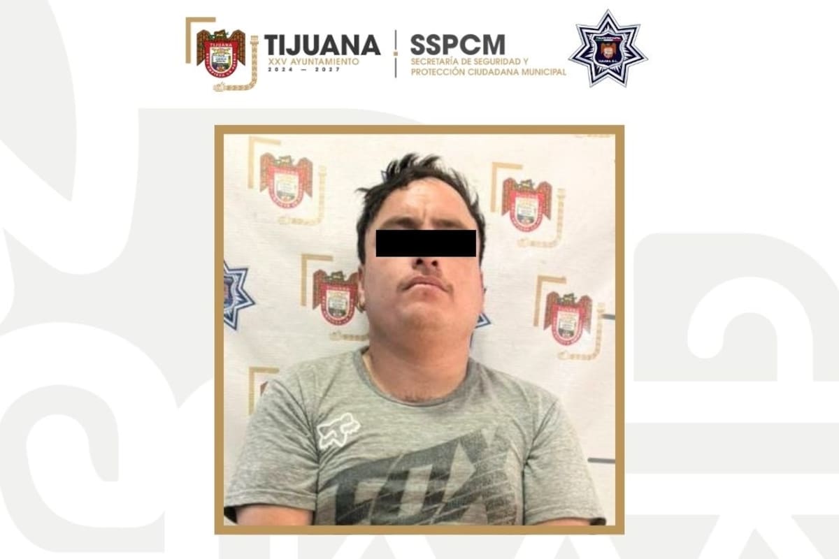 Aseguran a hombre señalado de agredir a una mujer