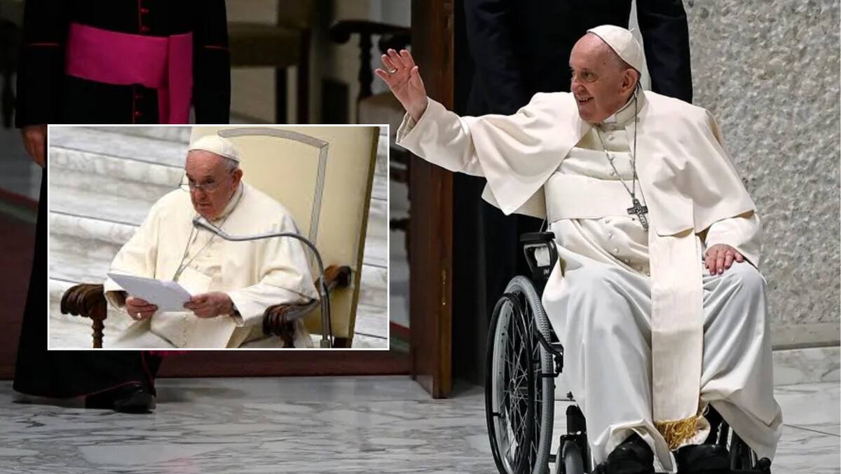 Papa Francisco. Foto: EFE