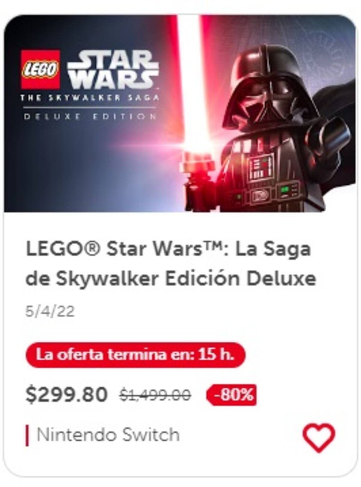 Descuentos en la tienda online de Nintendo Switch / Especial