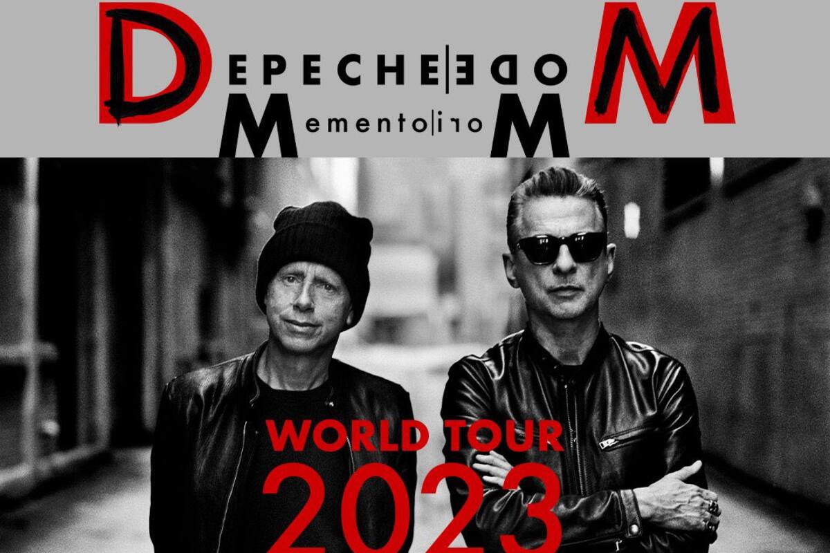 Depeche Mode anuncia nuevo álbum y gira mundial