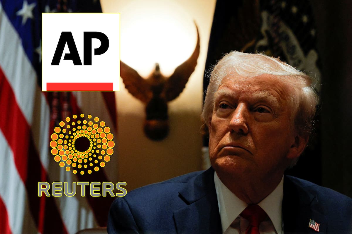 Casa Blanca impide a Reuters, AP y otros medios cubrir reunión de gabinete de Trump